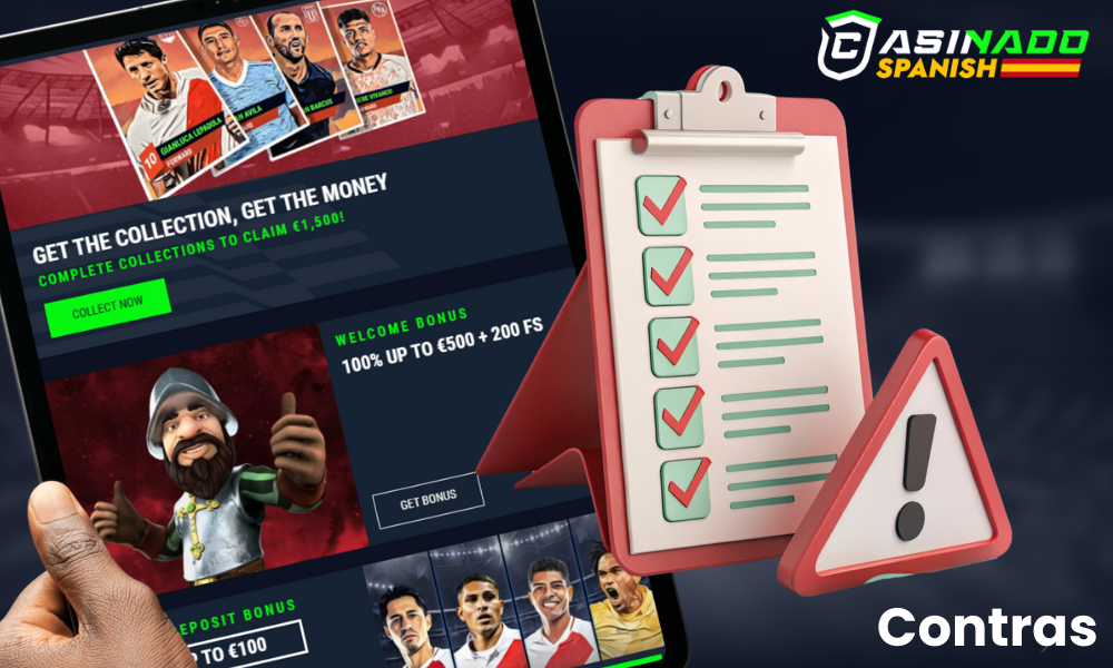 Las desventajas de Casinado