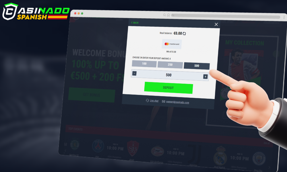 Introduzca el importe